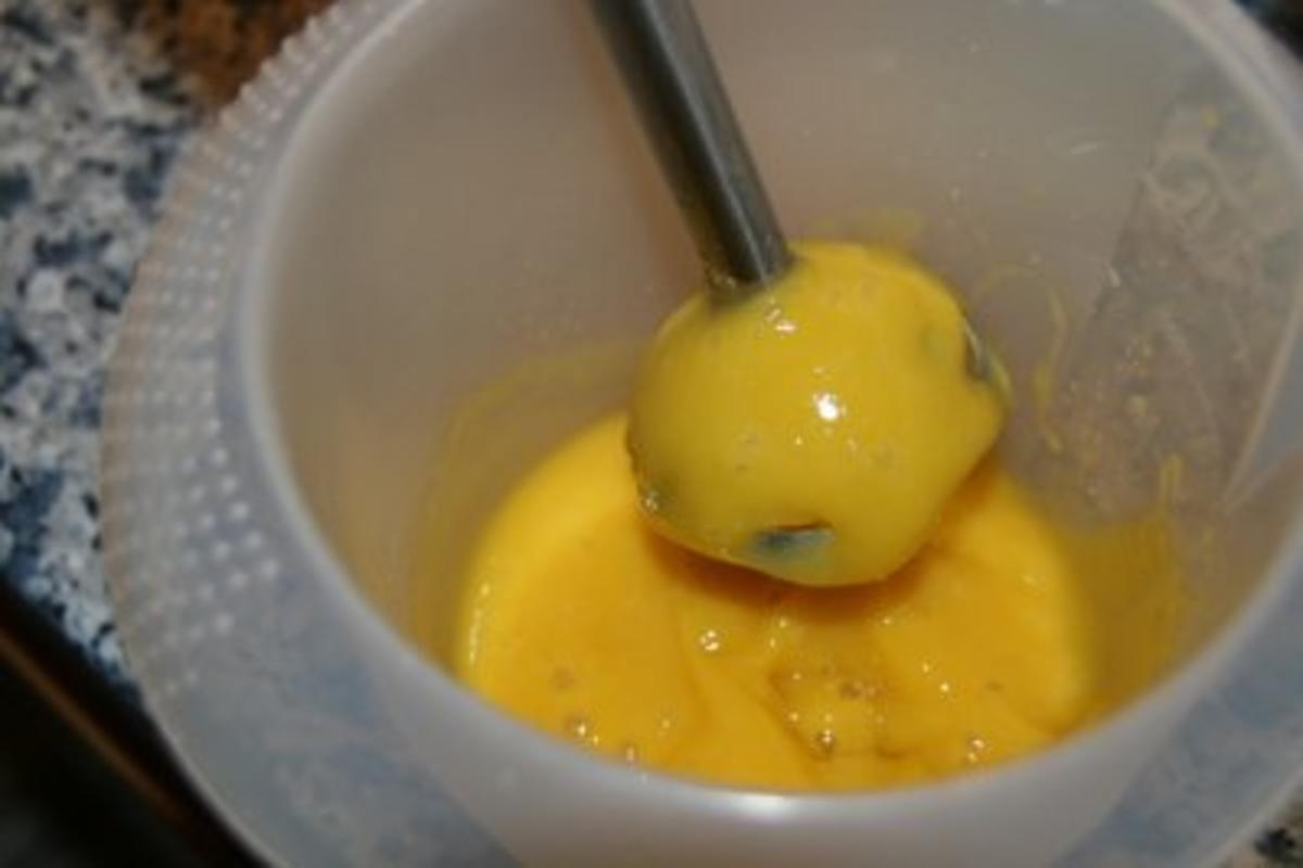 Dessert: Ananas mit Mango-Sahne - Rezept - Bild Nr. 4