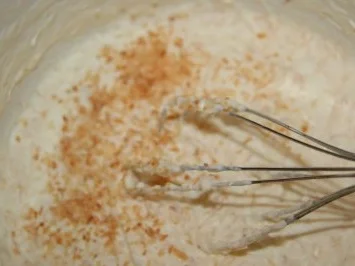 Rezept: Dessert: Ananas mit Mango-Sahne Bild Nr. 6 Dessert: Ananas mit Mango-Sahne - Rezept - Bild Nr. 6