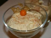 Rezept: Dessert: Ananas mit Mango-Sahne Dessert: Ananas mit Mango-Sahne - Rezept