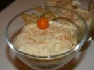 Dessert: Ananas mit Mango-Sahne - Rezept