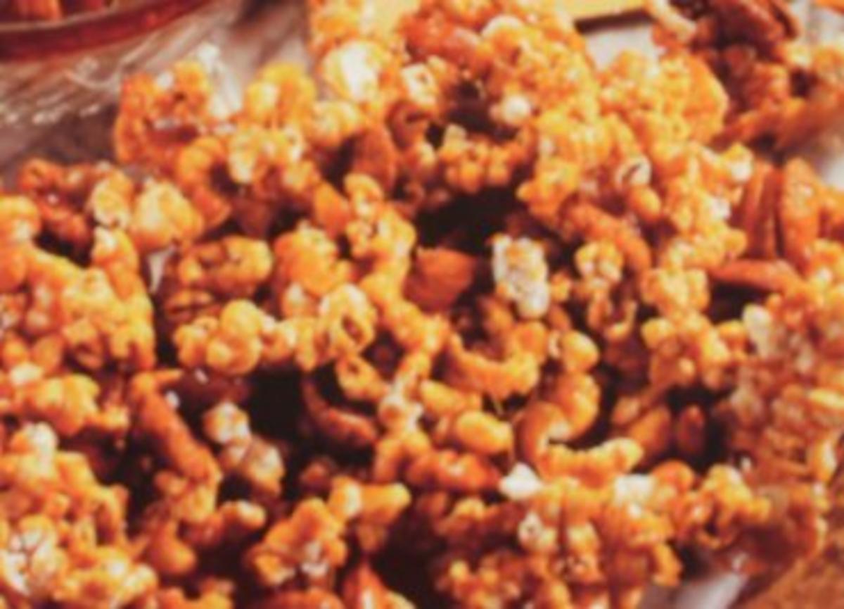 Popcorn Verrueckt - In Amerika gibts solche Snacks mit verschiedene Zutaten - Habe Bild eingestellt - Rezept