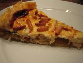 Tomatenquiche - Rezept