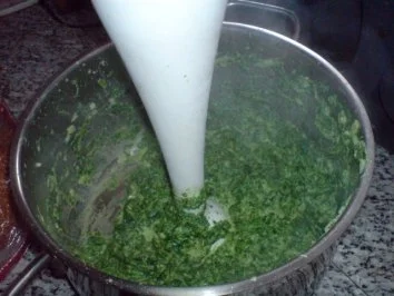 Rezept: Pellkartoffeln mit Spinat und Spiegelei Bild Nr. 7 Pellkartoffeln mit Spinat und Spiegelei - Rezept - Bild Nr. 7