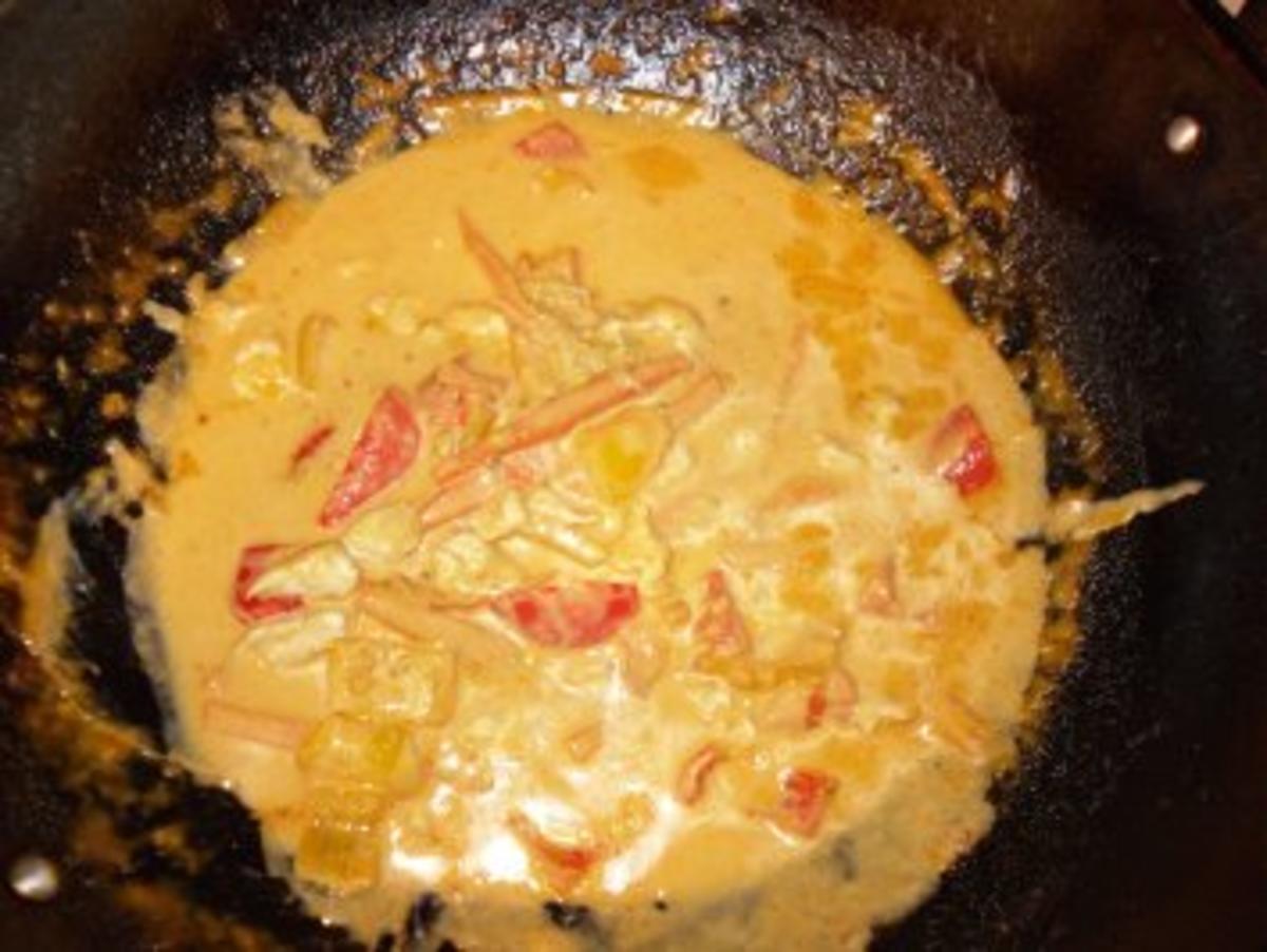 Rotes Hähnchen Curry - Rezept - Bild Nr. 3