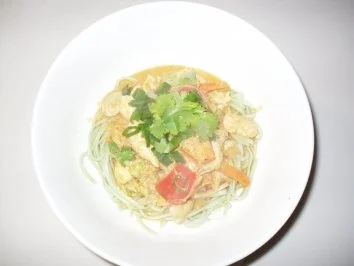 Rotes Hähnchen Curry - Rezept - Bild Nr. 4