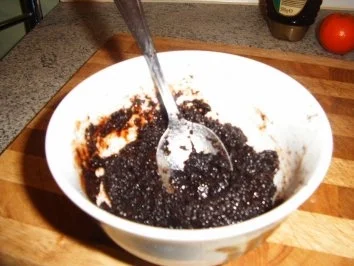 Rezept: Mohn- Pflaumenmuß -Joghurtdessert Bild Nr. 3 Mohn- Pflaumenmuß -Joghurtdessert - Rezept - Bild Nr. 3