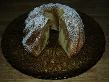 Kaffee- Marmor- Gugelhupf - Rezept