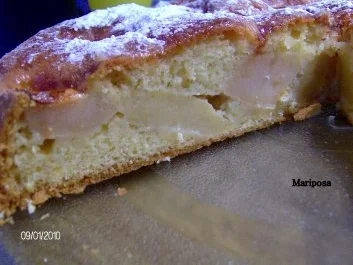 Apfelschlupfkuchen - Rezept