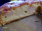 Apfelschlupfkuchen - Rezept