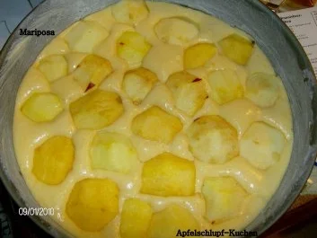 Apfelschlupfkuchen - Rezept - Bild Nr. 3