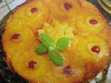 Ananaskuchen - Rezept