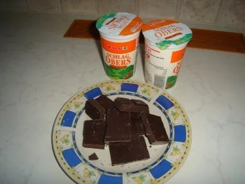 Schoko- Preiselbeer-Schnitten - Rezept - Bild Nr. 5