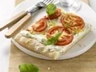Piiiizza Tomate Basilikum - Rezept