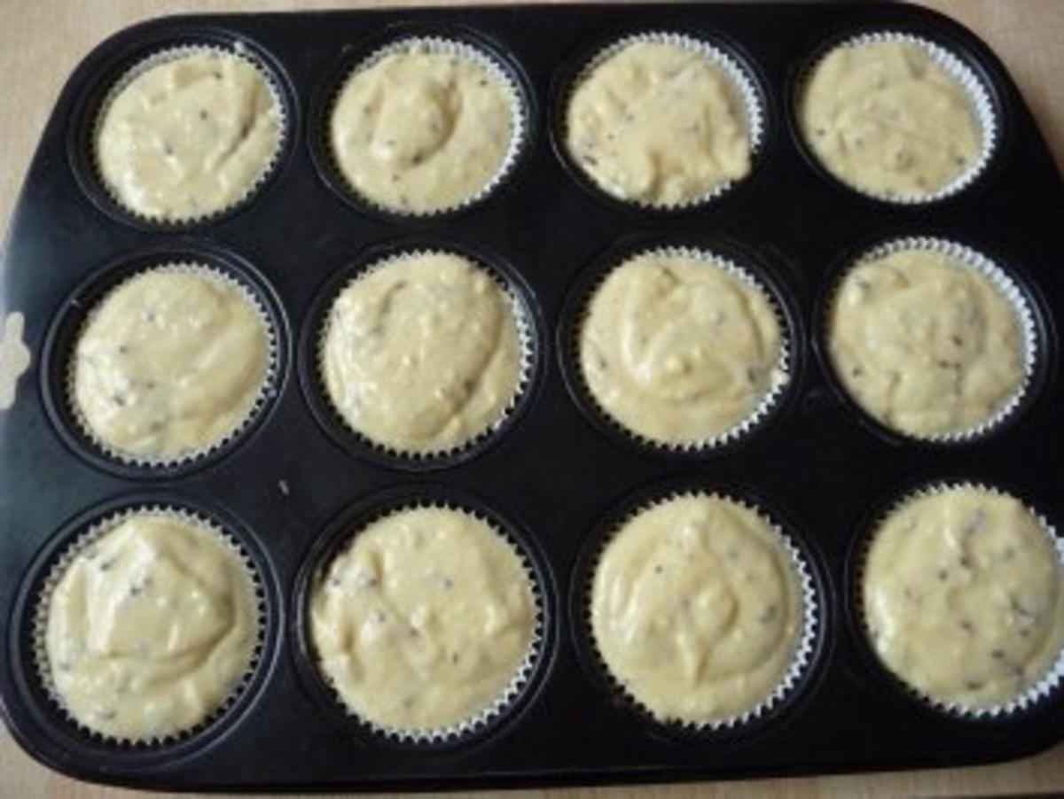 Joghurt - Eierlikör - Muffins - Rezept - Bild Nr. 4