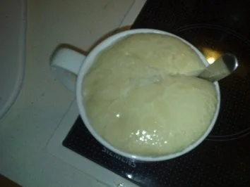 Rezept: Hefeknödel mit Dillsoße Bild Nr. 4 Hefeknödel mit Dillsoße - Rezept - Bild Nr. 4