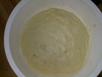 Rezept: Hefeknödel mit Dillsoße Bild Nr. 8 Hefeknödel mit Dillsoße - Rezept - Bild Nr. 8