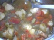 Rezept: Winterliches Gemüsesüppchen - mit Grießklöschen von irsima 60- Winterliches Gemüsesüppchen - mit Grießklöschen von irsima 60- - Rezept