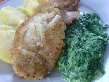 Seelachsfilet auf Spinatbett - Rezept - Bild Nr. 2