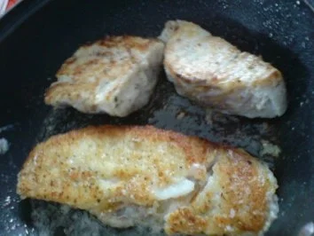 Seelachsfilet auf Spinatbett - Rezept - Bild Nr. 11