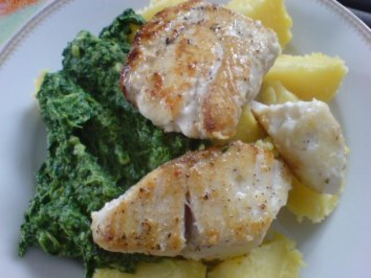 Seelachsfilet auf Spinatbett - Rezept - Bild Nr. 14