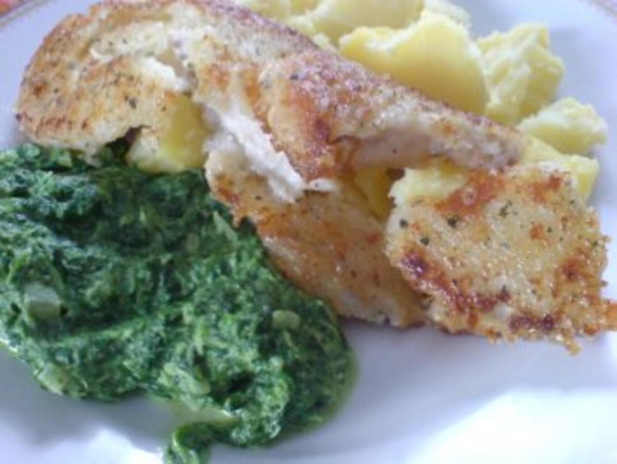 Seelachsfilet auf Spinatbett - Rezept - Bild Nr. 16