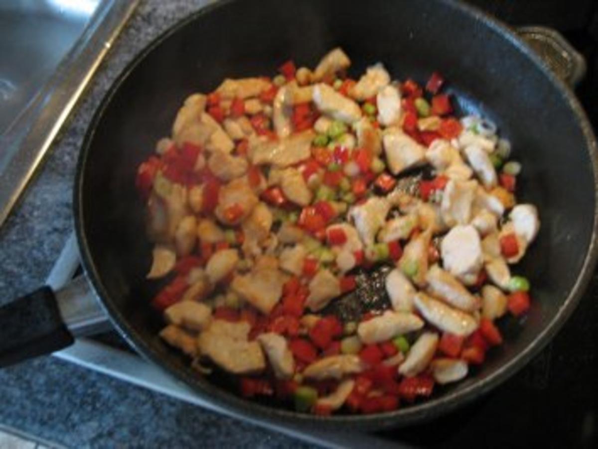 Makkaroni "indische Art" - Rezept - Bild Nr. 3