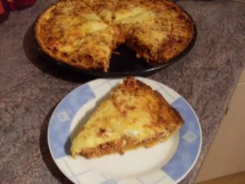 Rezept: Käse-Hack-Tarte Bild Nr. 4 Käse-Hack-Tarte - Rezept - Bild Nr. 4