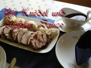 Spanferkelrollbraten - Rezept