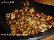 Rezept: Knoblauchchampignons Knoblauchchampignons - Rezept