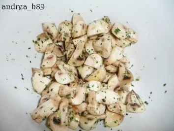 Rezept: Knoblauchchampignons Bild Nr. 3 Knoblauchchampignons - Rezept - Bild Nr. 3