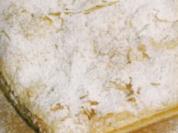 Mandelkuchen mit Blätterteigdecke - Rezept