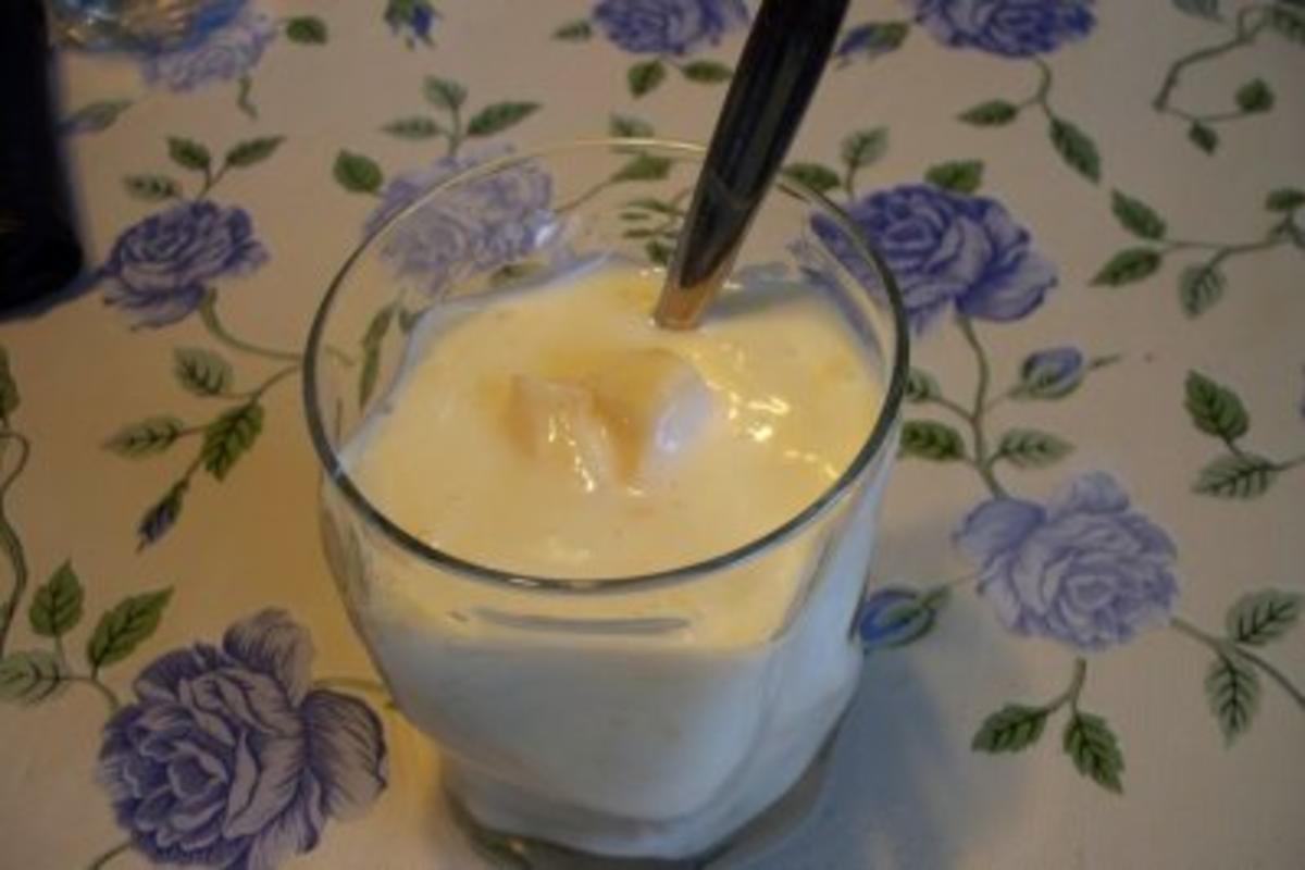 Mangojoghurt - Rezept