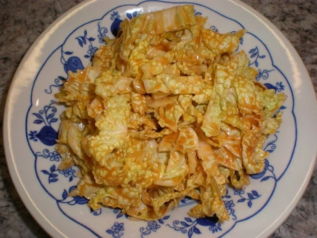 Rezept: Chinakohlsalat Chinakohlsalat - Rezept