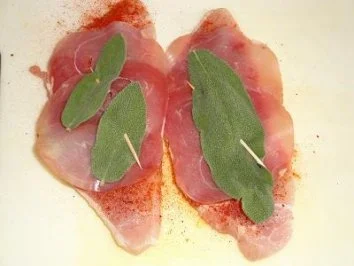 Saltimbocca alla romana - Rezept - Bild Nr. 2