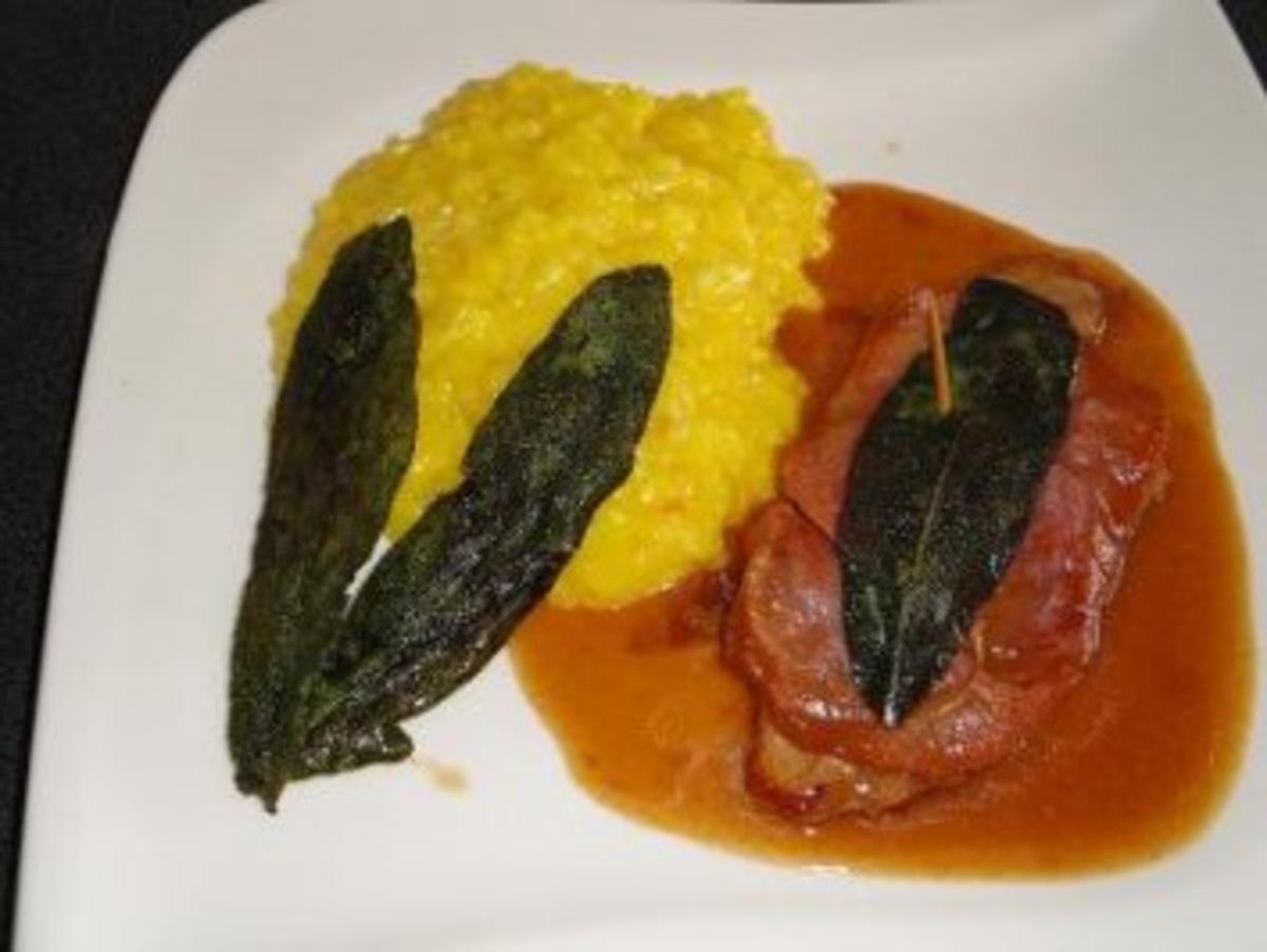 Bilder für Saltimbocca alla romana - Rezept