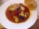Geschmortes Hähnchen - Rezept