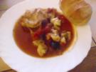 Geschmortes Hähnchen - Rezept