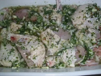 Geschmortes Hähnchen - Rezept - Bild Nr. 3