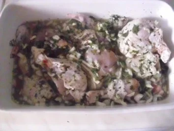 Geschmortes Hähnchen - Rezept - Bild Nr. 4