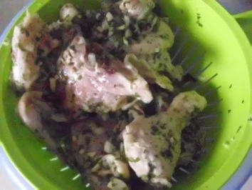 Geschmortes Hähnchen - Rezept - Bild Nr. 5