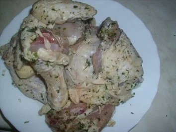 Geschmortes Hähnchen - Rezept - Bild Nr. 6