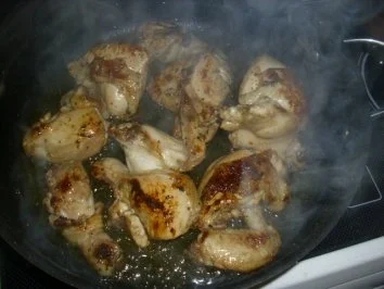 Geschmortes Hähnchen - Rezept - Bild Nr. 11