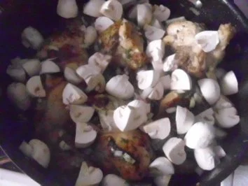 Geschmortes Hähnchen - Rezept - Bild Nr. 12