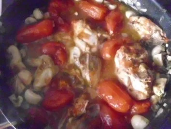Geschmortes Hähnchen - Rezept - Bild Nr. 13