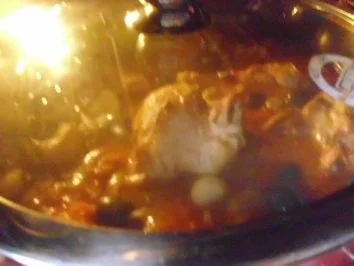 Geschmortes Hähnchen - Rezept - Bild Nr. 15