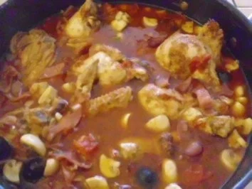 Geschmortes Hähnchen - Rezept - Bild Nr. 16