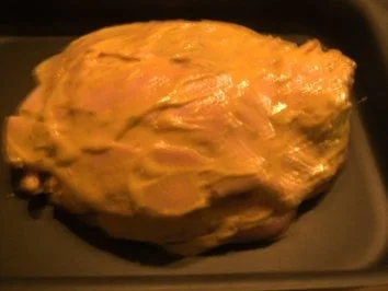 Rezept: Fleisch: Spanferkelschulter oder Keule Bild Nr. 3 Fleisch: Spanferkelschulter oder Keule - Rezept - Bild Nr. 3