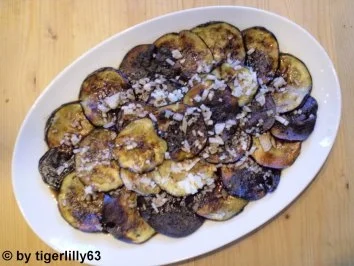 Rezept: Auberginen-Salat Auberginen-Salat - Rezept