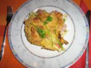 Maccheroni-Schinkenauflauf mit Kräutern - Rezept
