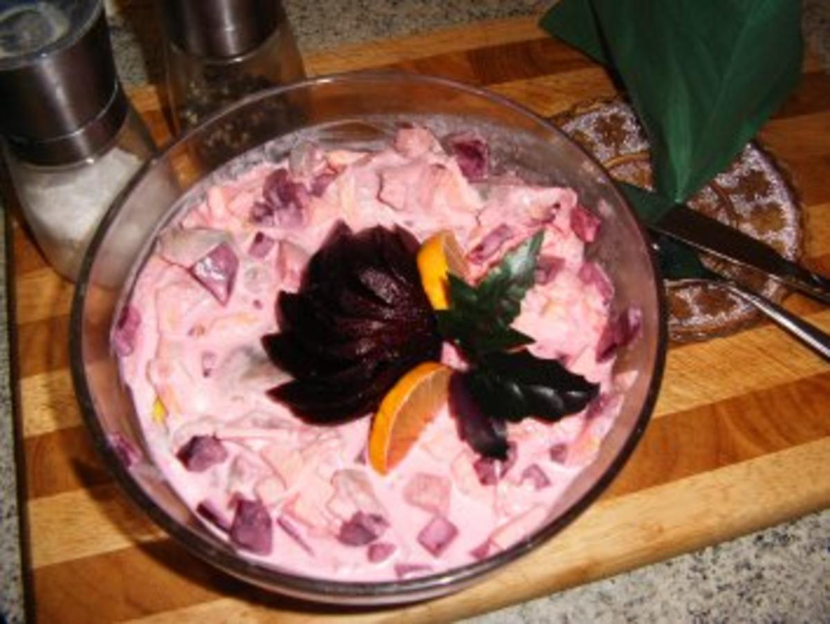 Matjes-Rote Bete- Salat - Rezept mit Bild - kochbar.de